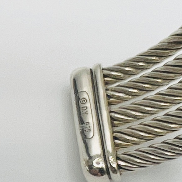 David Yurman Five Row Confetti Peridot
Tourmaline Diamond Bracelet - Picture 7 of 9